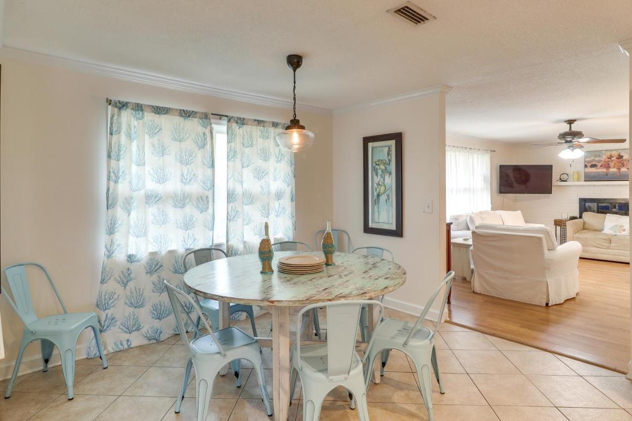 Beach Retreat In Jacksonville Petandfamily-Friendly Джэксонвилл-Бич Экстерьер фото