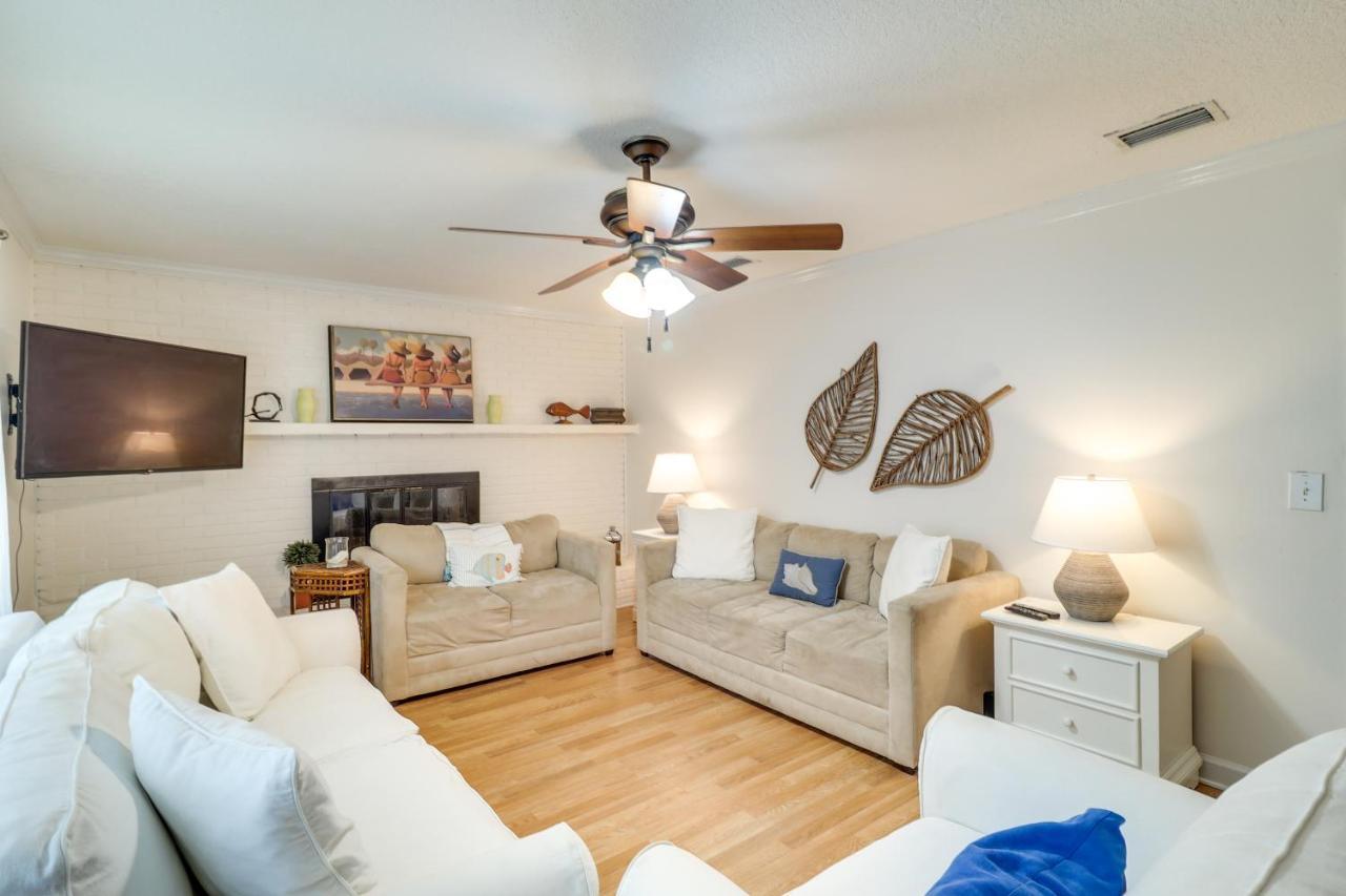 Beach Retreat In Jacksonville Petandfamily-Friendly Джэксонвилл-Бич Экстерьер фото